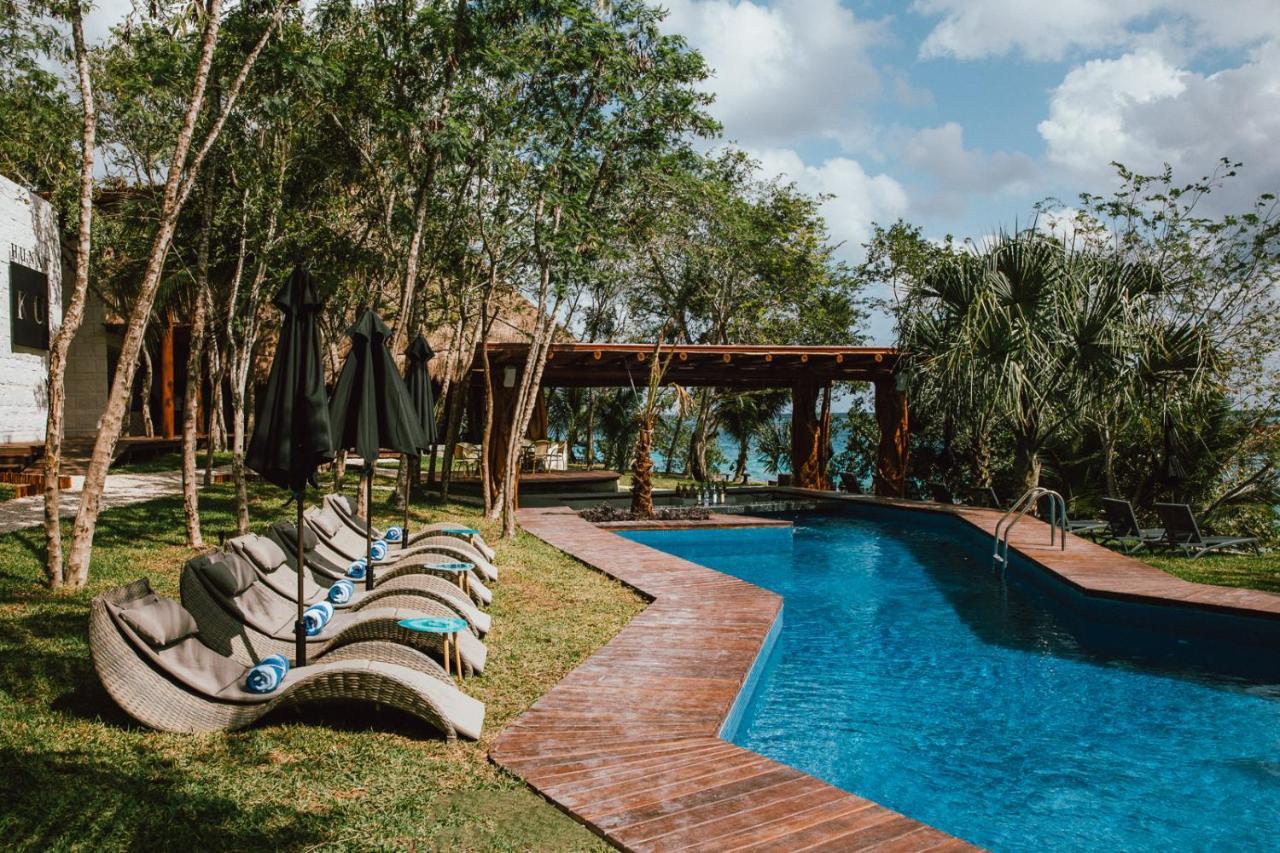 Mia Bacalar Luxury Resort & Spa Exterior foto