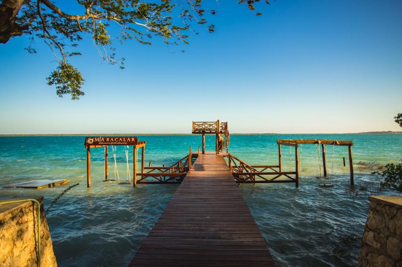 Mia Bacalar Luxury Resort & Spa Exterior foto