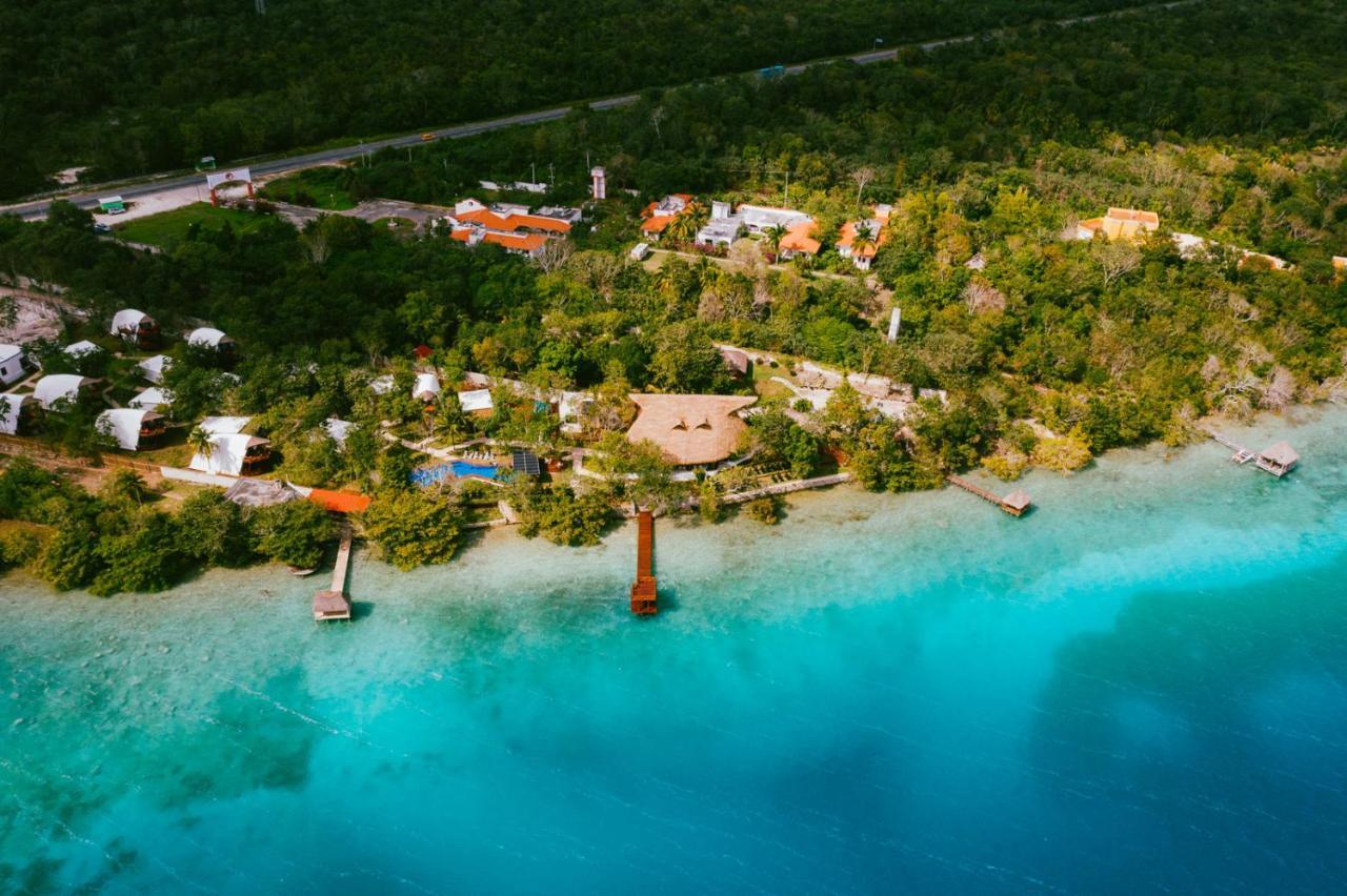 Mia Bacalar Luxury Resort & Spa Exterior foto