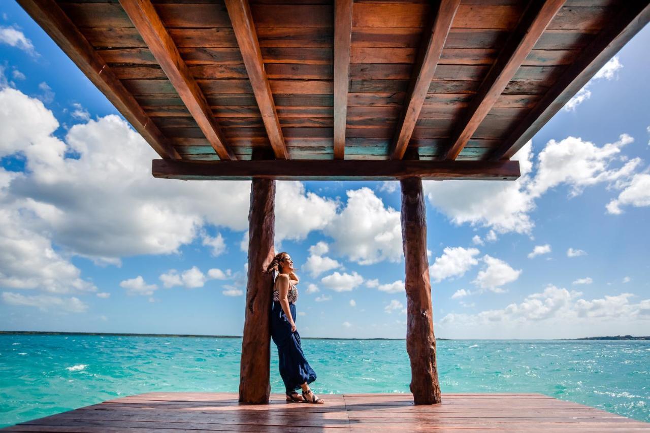 Mia Bacalar Luxury Resort & Spa Exterior foto