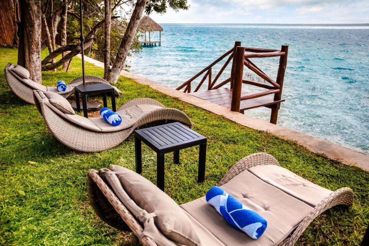 Mia Bacalar Luxury Resort & Spa Exterior foto