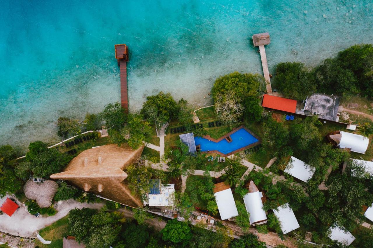 Mia Bacalar Luxury Resort & Spa Exterior foto