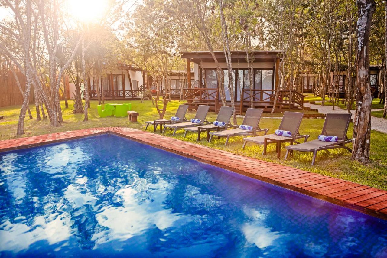 Mia Bacalar Luxury Resort & Spa Exterior foto