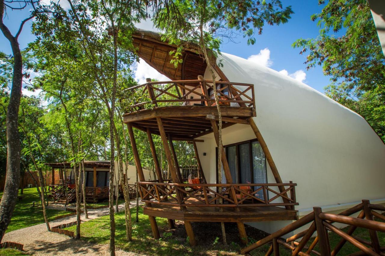 Mia Bacalar Luxury Resort & Spa Exterior foto