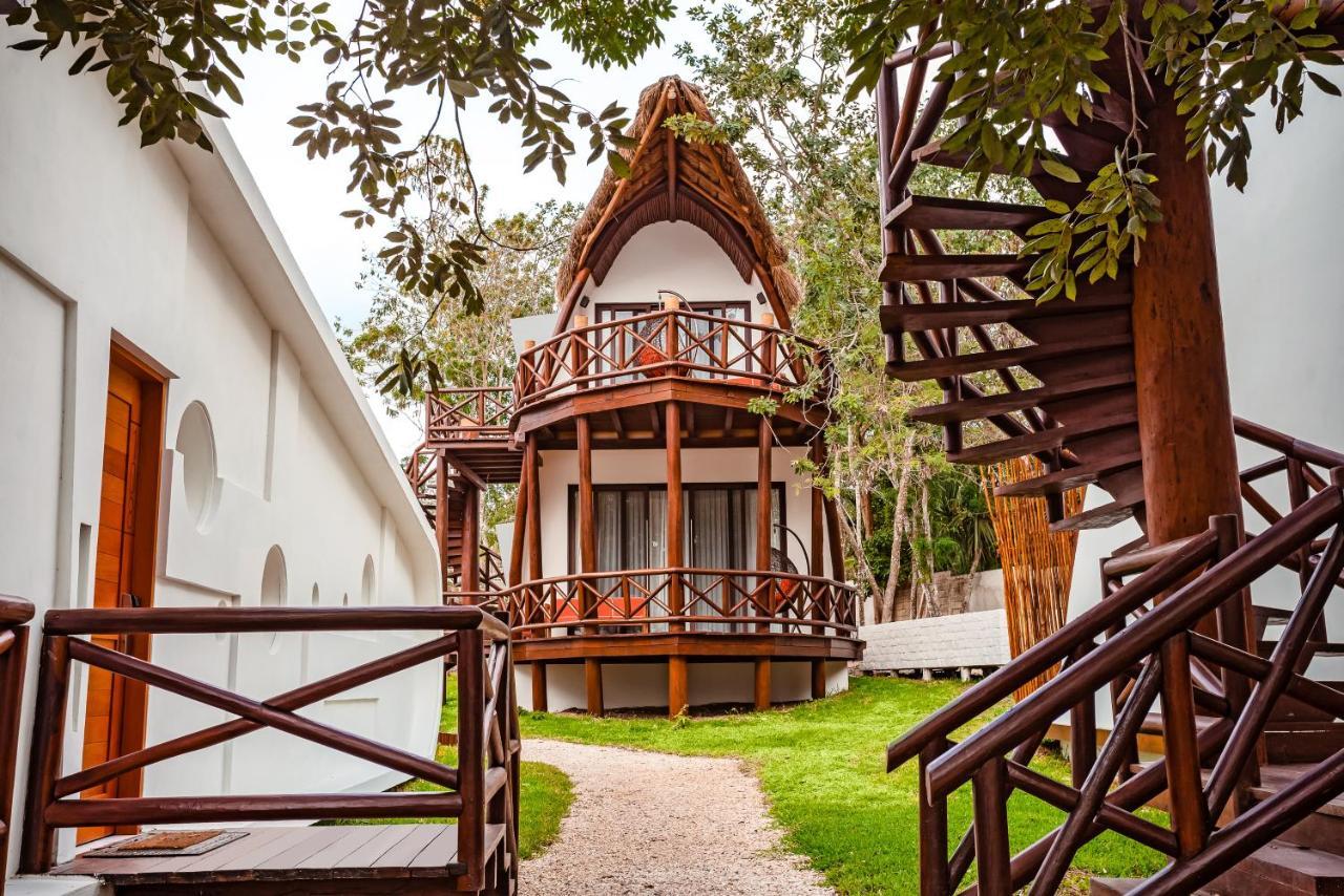 Mia Bacalar Luxury Resort & Spa Exterior foto