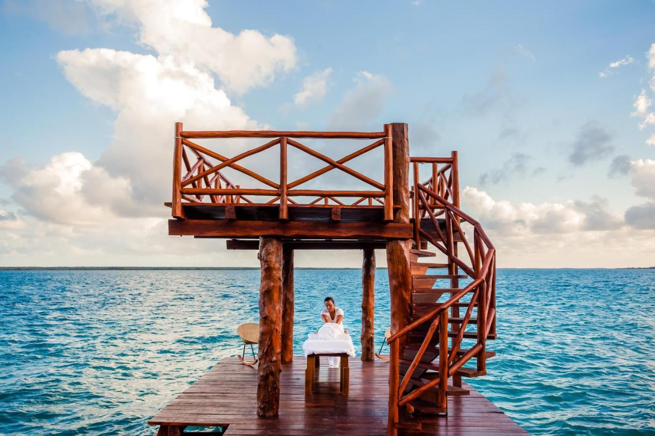 Mia Bacalar Luxury Resort & Spa Exterior foto