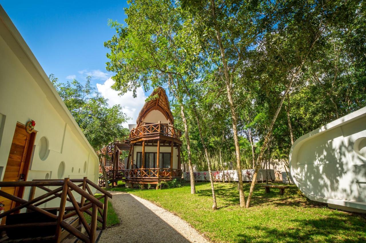 Mia Bacalar Luxury Resort & Spa Exterior foto