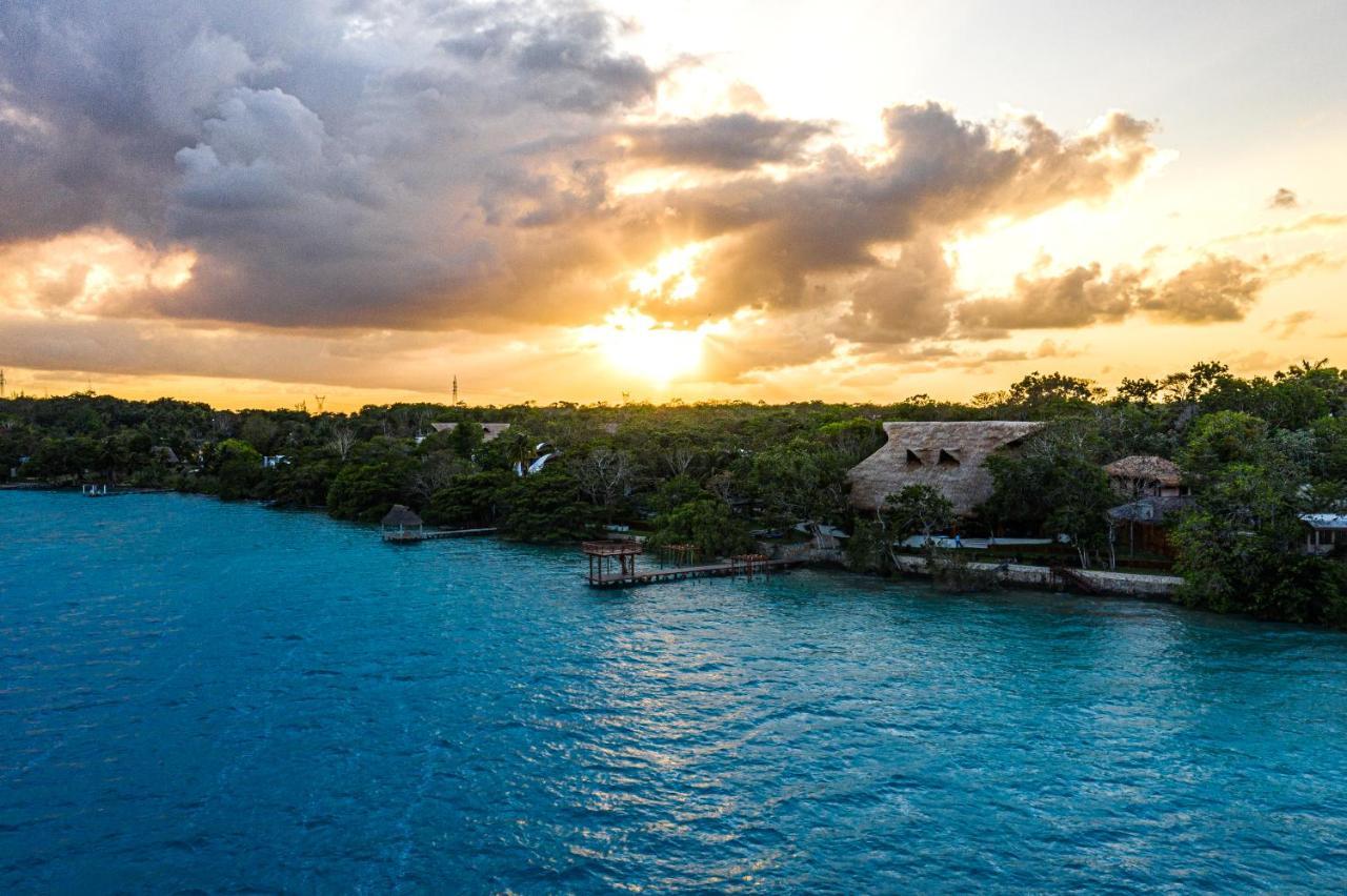 Mia Bacalar Luxury Resort & Spa Exterior foto
