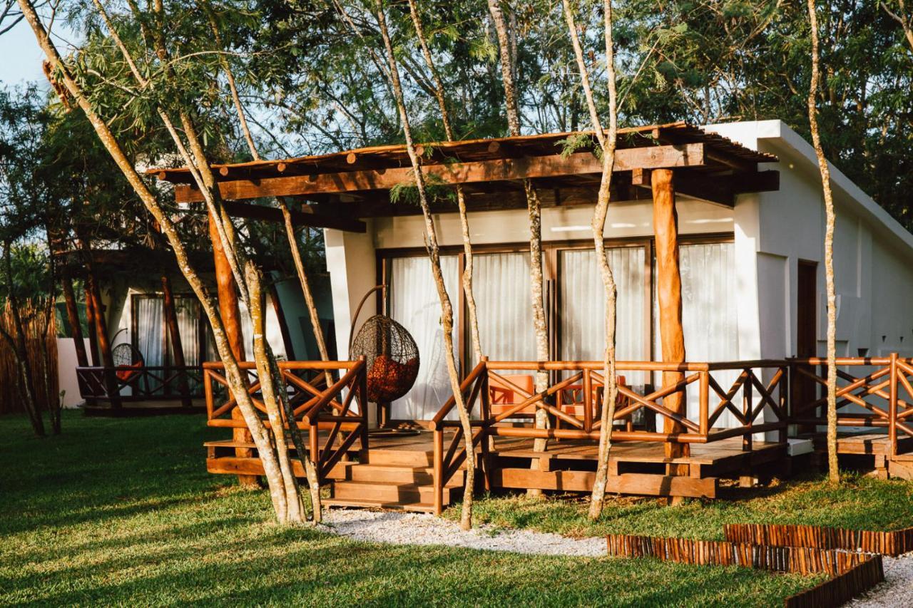 Mia Bacalar Luxury Resort & Spa Exterior foto
