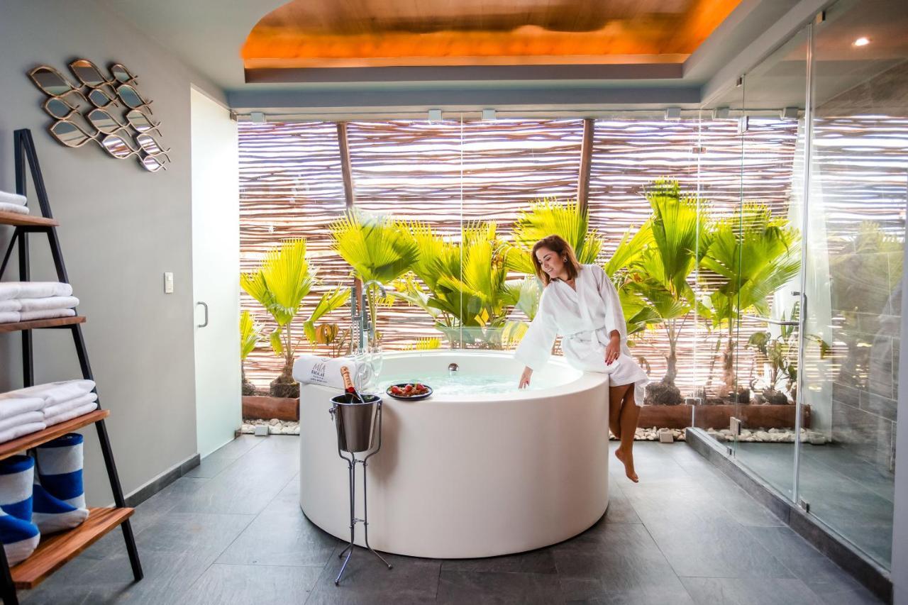 Mia Bacalar Luxury Resort & Spa Exterior foto