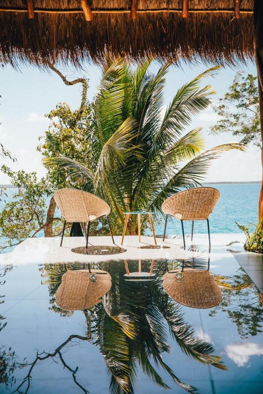 Mia Bacalar Luxury Resort & Spa Exterior foto