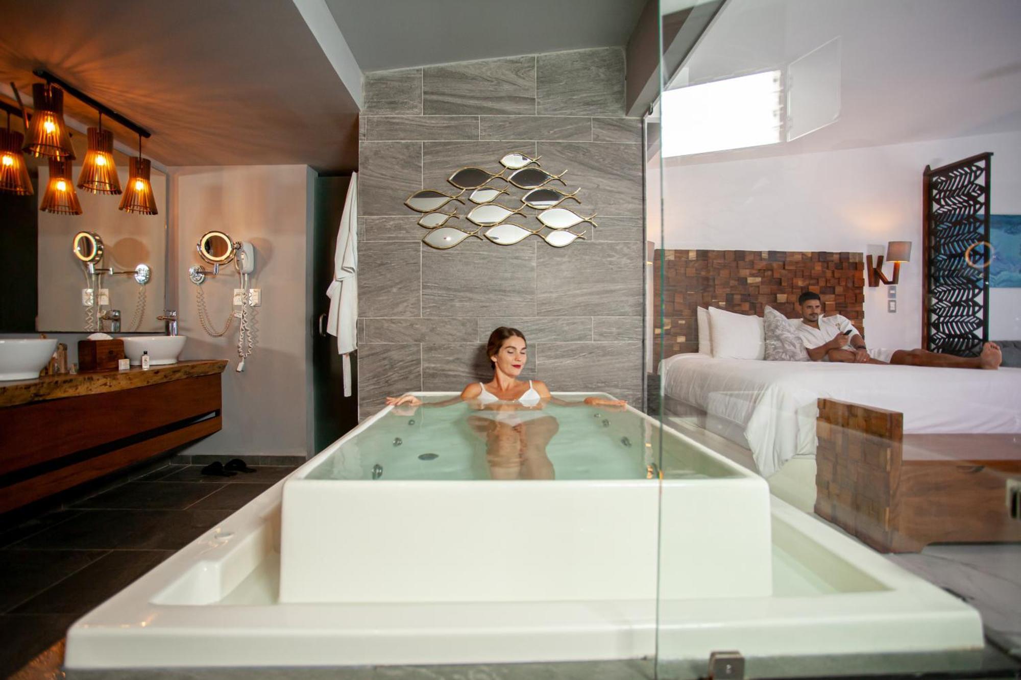 Mia Bacalar Luxury Resort & Spa Exterior foto