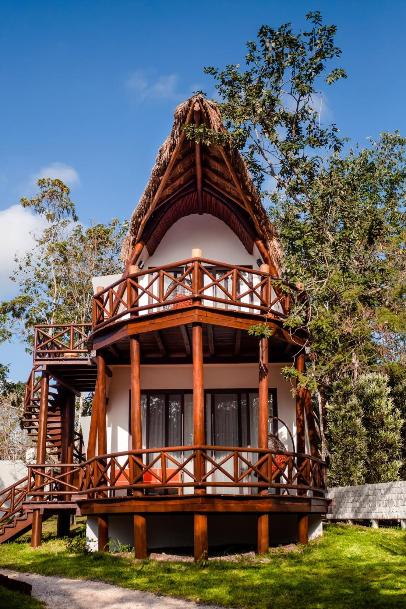 Mia Bacalar Luxury Resort & Spa Exterior foto