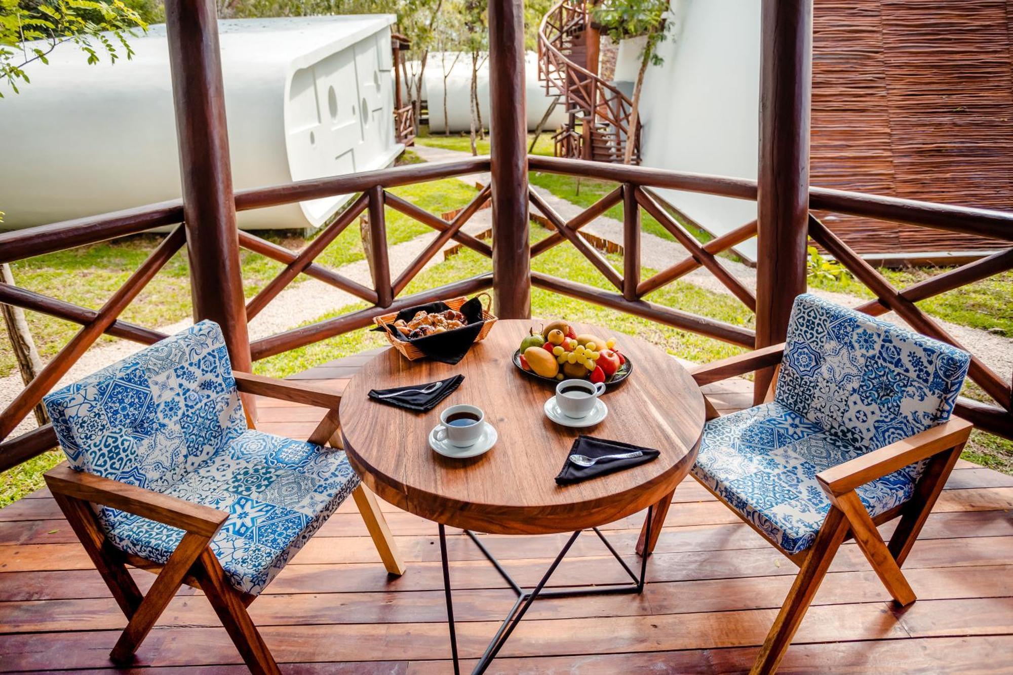 Mia Bacalar Luxury Resort & Spa Exterior foto