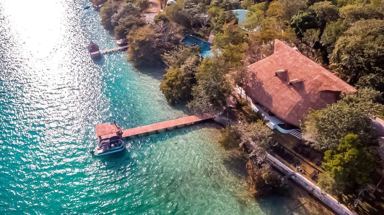 Mia Bacalar Luxury Resort & Spa Exterior foto